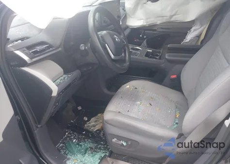 2021 Toyota Sienna Le from USA, damaged, VIN 5TDKRKECXMS024161